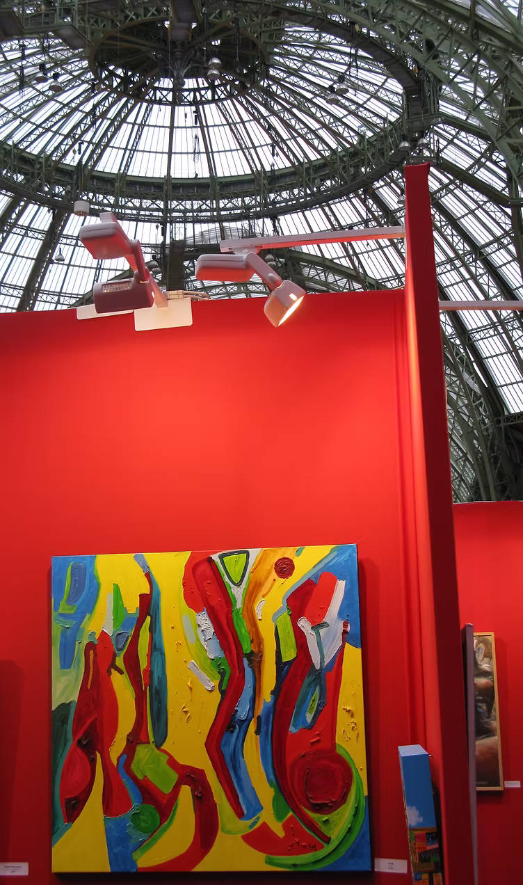 Grand Palais, exhibition by CYB at Grand Palais, Parigi — photo 2