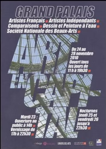 Grand Palais, exhibition by CYB at Grand Palais, Parigi — photo 3