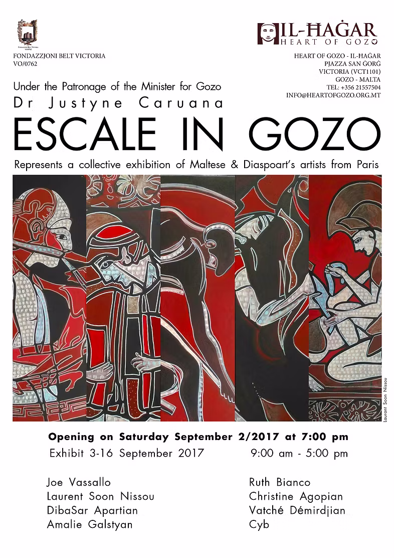 HEART of GOZO Museum — Malta*, exhibition by CYB at Gozo, Malta — photo 1