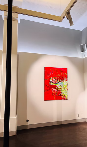 ArTchipel — Hôtel de l'Industrie, exhibition by CYB at Parigi — photo 3