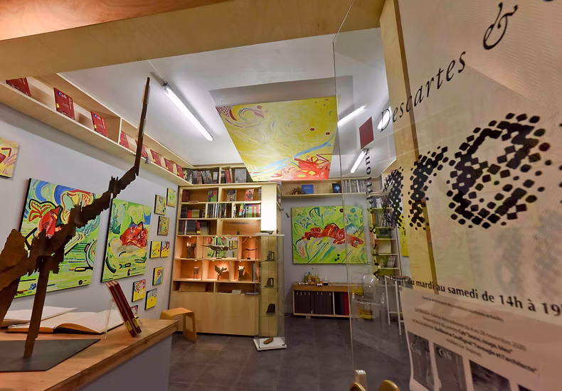 Jaune, rouge, bleu — Galerie Area Paris, exhibition by CYB at Parigi — photo 4