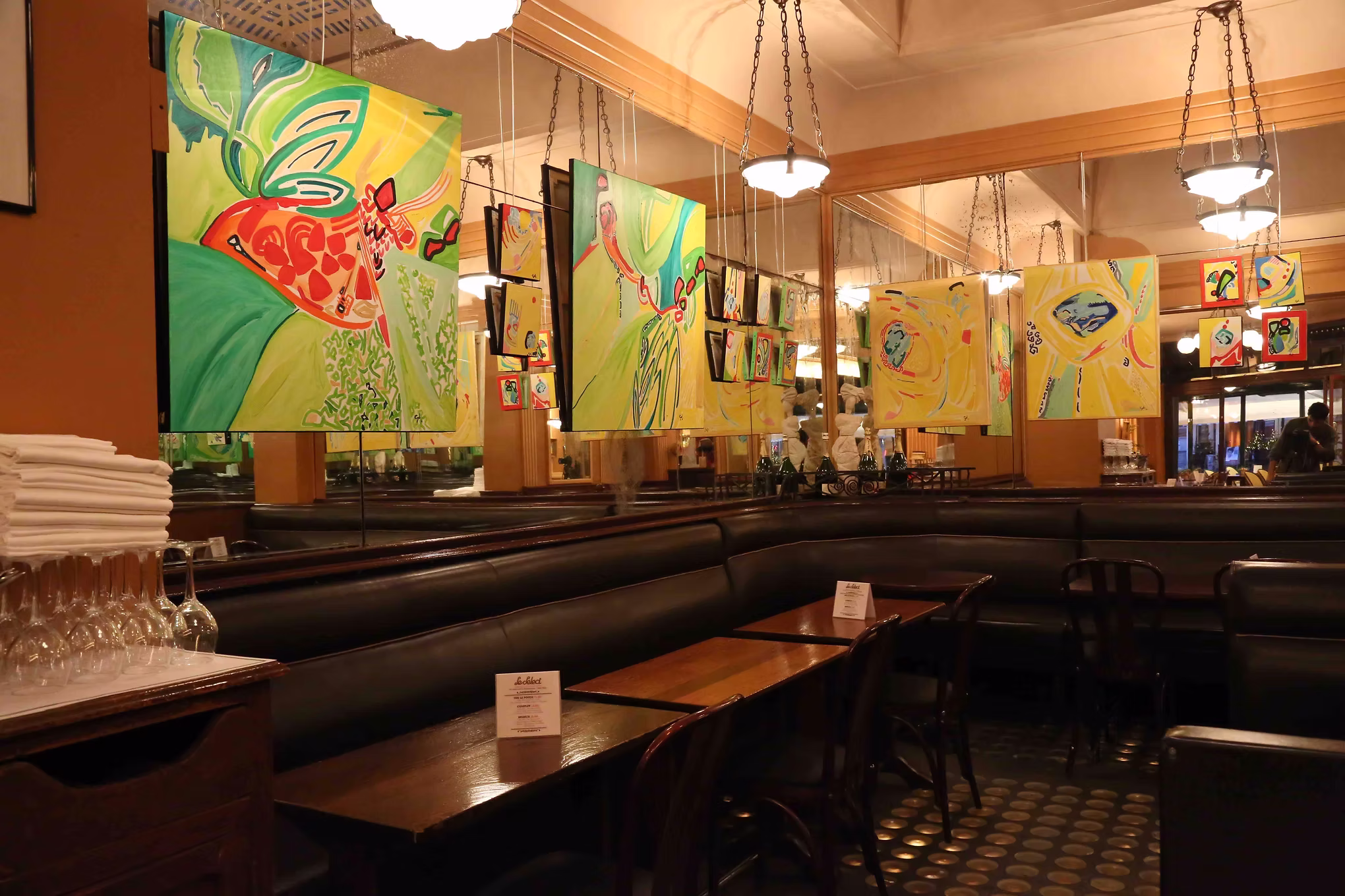 Kokedera — Le Select, exhibition by CYB at Parigi — photo 2