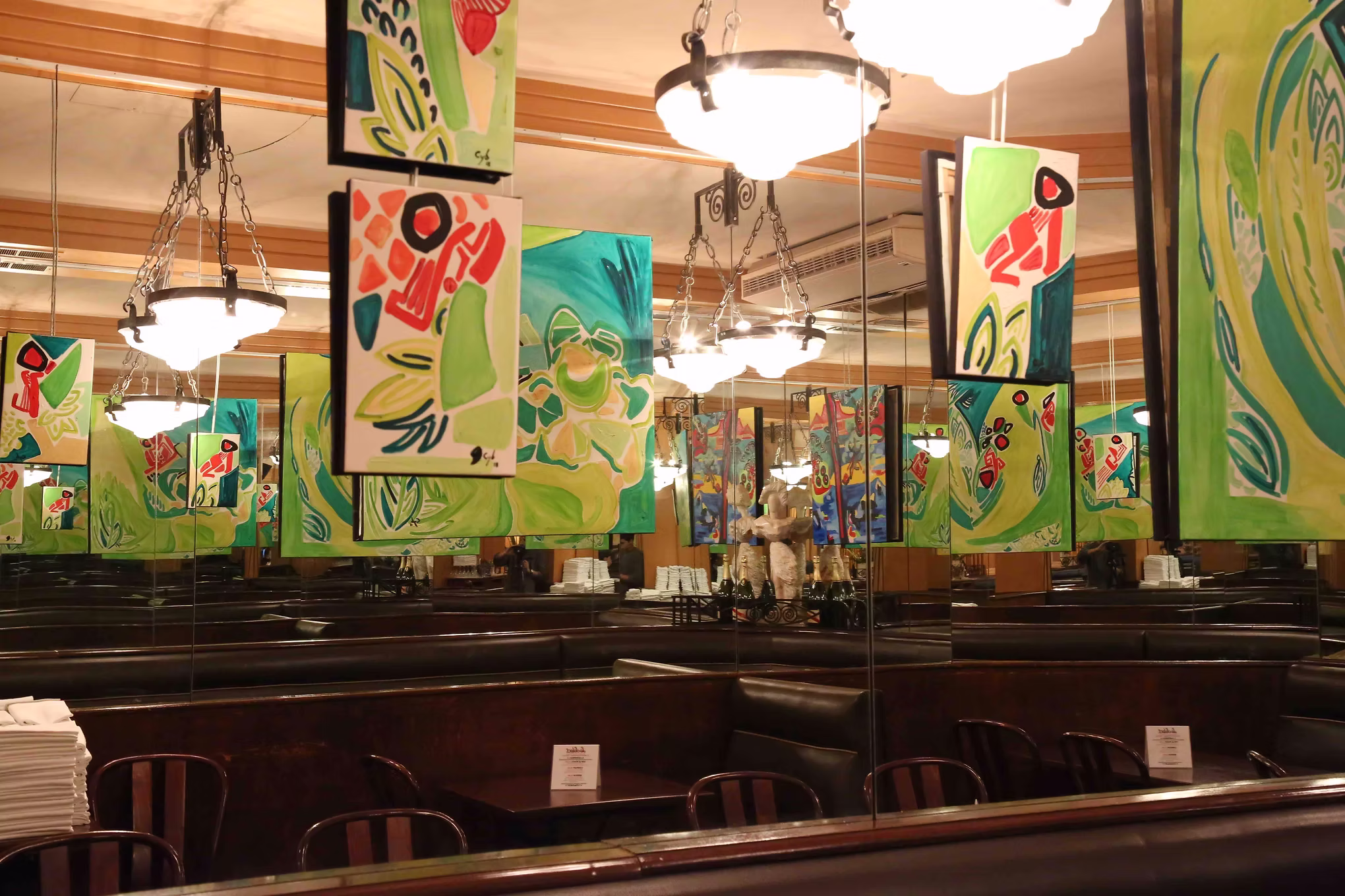 Kokedera — Le Select, exhibition by CYB at Paris — photo 4