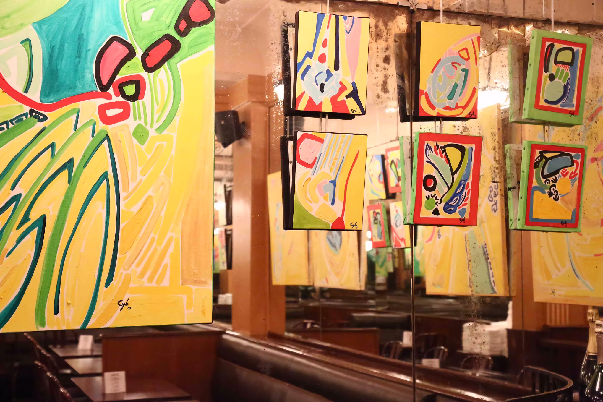 Kokedera — Le Select, exhibition by CYB at Paris — photo 5