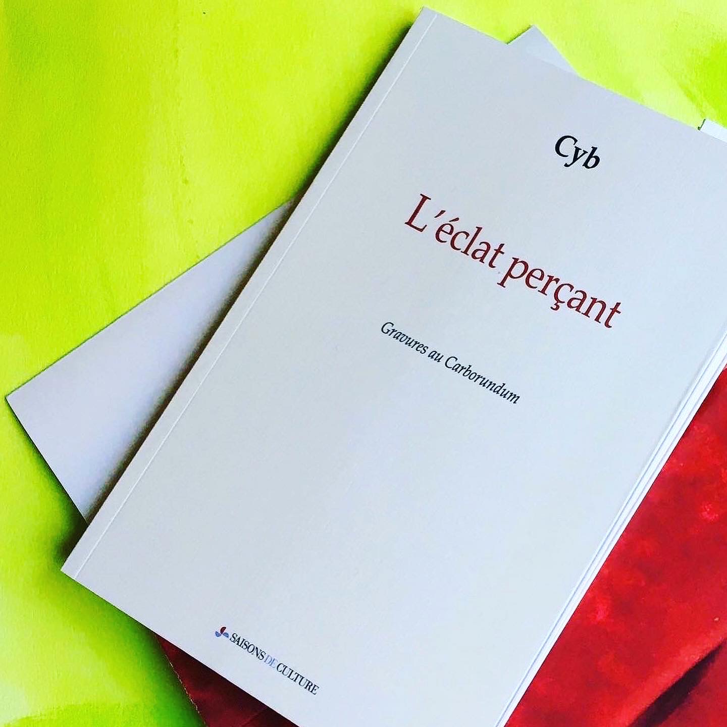 L'Éclat perçant, book by CYB — page 2