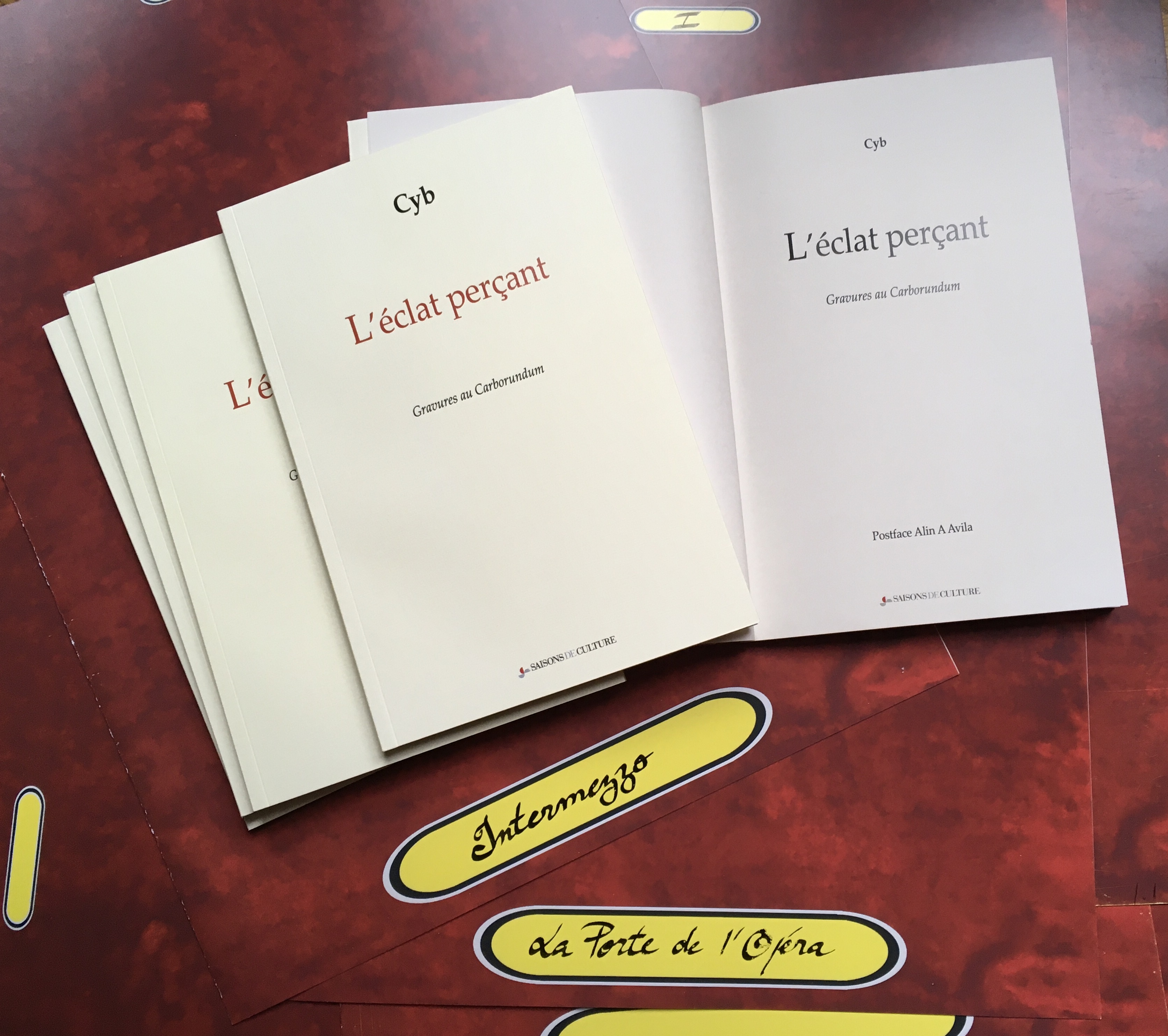 L'Éclat perçant, book by CYB — page 3