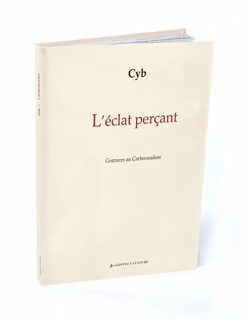 L'Éclat perçant, book by CYB — page 1