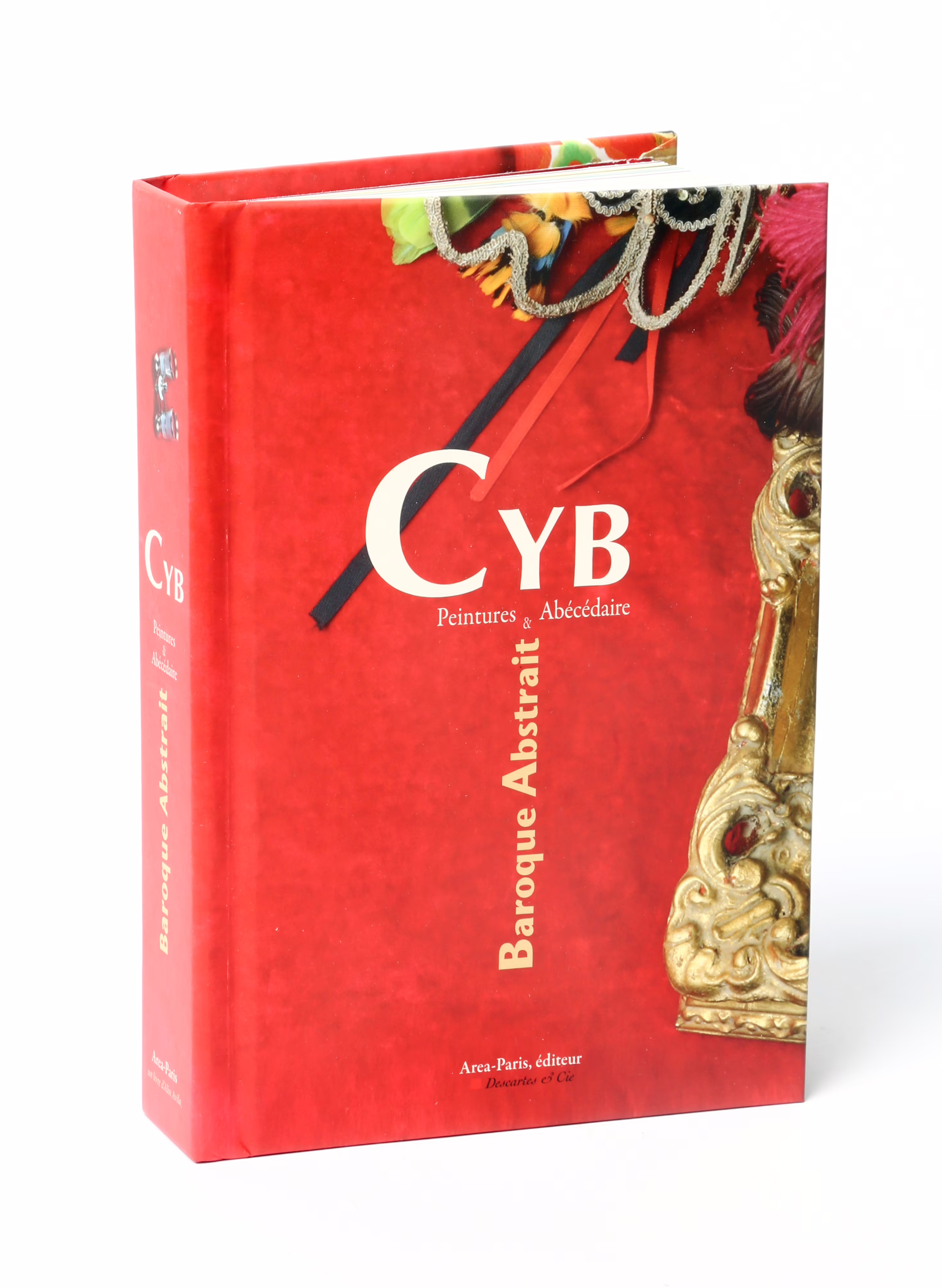 Baroque Abstrait, book by CYB — page 2