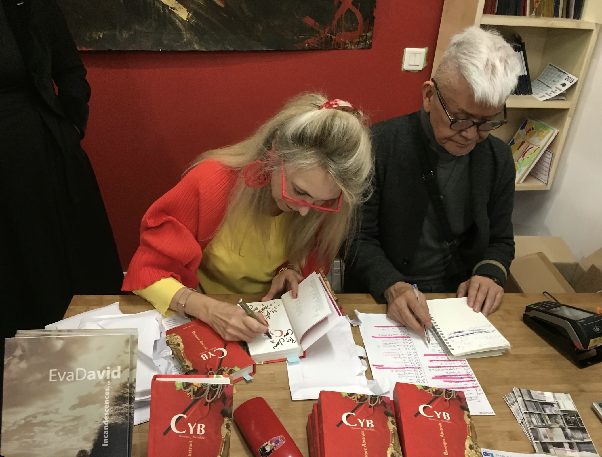 Baroque Abstrait, book by CYB — page 4