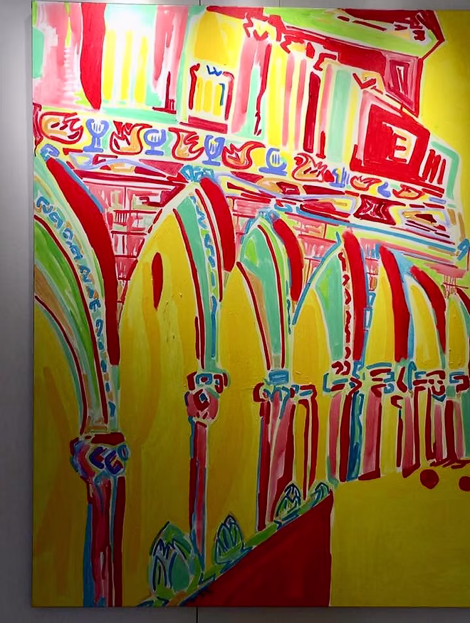 Prima Venezia — Mairie du 1er arrondissement, exhibition by CYB at Parigi — photo 1