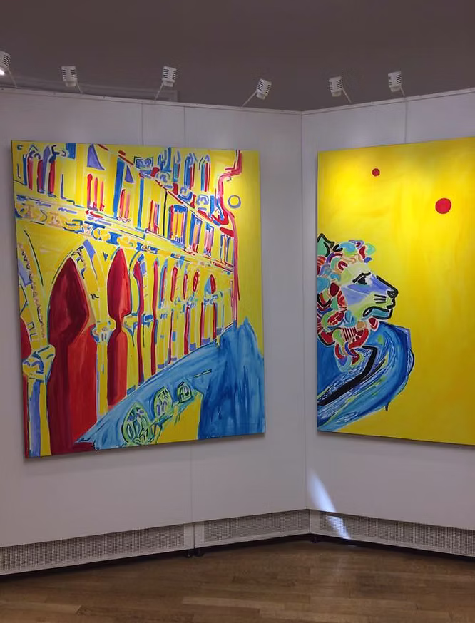 Prima Venezia — Mairie du 1er arrondissement, exhibition by CYB at Paris — photo 2