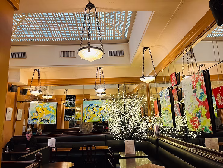 Feux-Pizzicati, exhibition by CYB at Le Select, Paris — photo 4