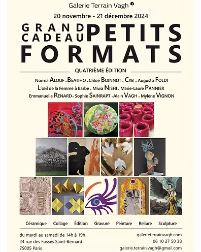 Galerie Terrain Vagh, exhibition by CYB at Parigi — photo 3