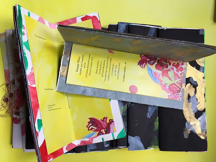 Vivants Piliers, book by CYB — page 2