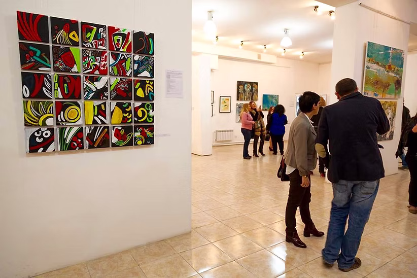 Modern Art Museum of Yerevan, exhibition by CYB at Erevan, Arménie — photo 2