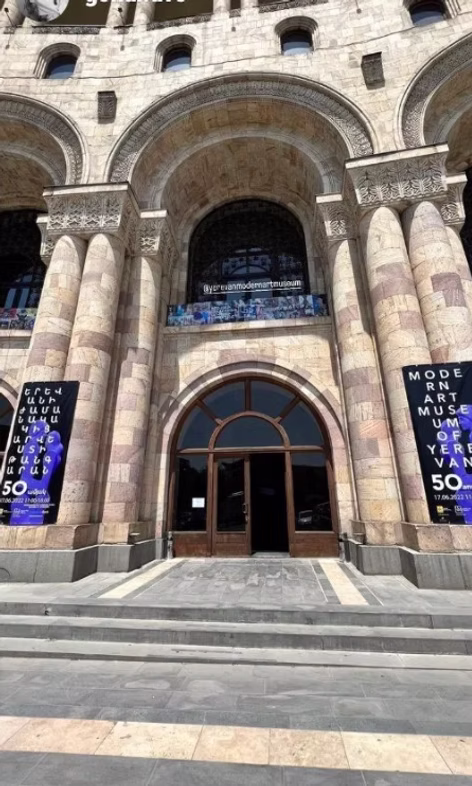 Modern Art Museum of Armenia — The 50th Jubilee, exhibition by CYB at Yerevan, Armenia — photo 3