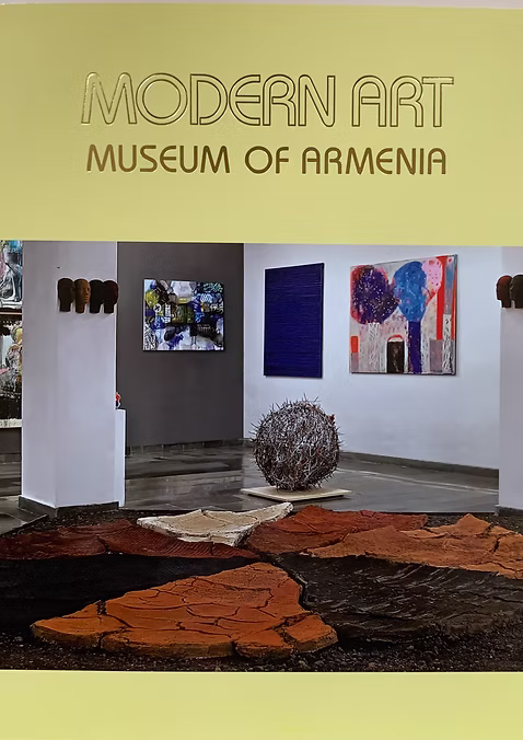 Modern Art Museum of Armenia — The 50th Jubilee, exhibition by CYB at Erevan, Arménie — photo 4