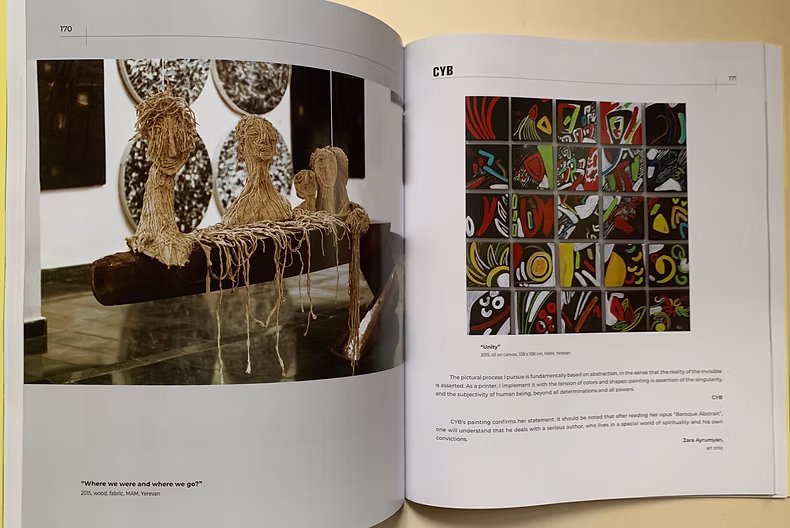 Modern Art Museum of Armenia — The 50th Jubilee, exhibition by CYB at Yerevan, Armenia — photo 1