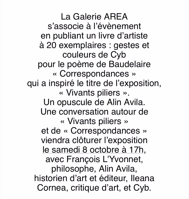 Press article about CYB, contemporary painter - 19