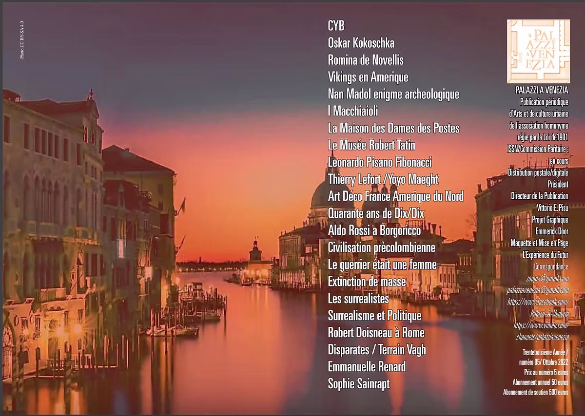 Press article about CYB, contemporary painter - 21