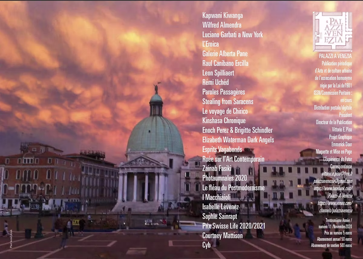 Press article about CYB, contemporary painter - 29