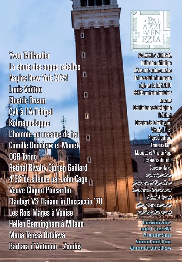 Press article about CYB, contemporary painter - 7