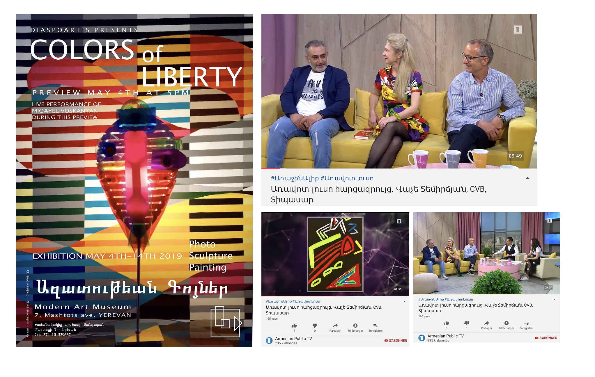 Press article about CYB, contemporary painter - 35