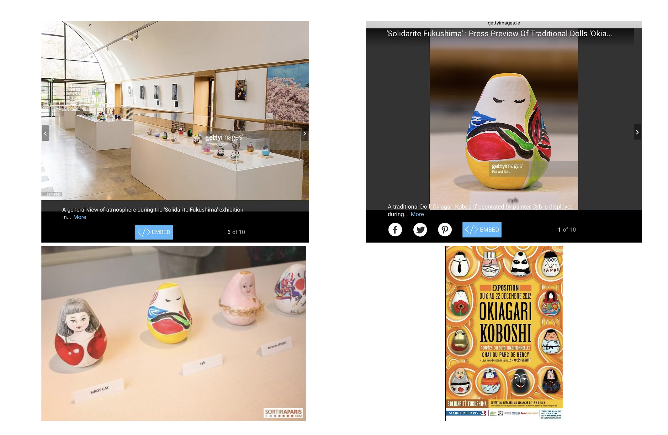 Press article about CYB, contemporary painter - 45